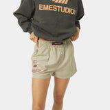 Lucky Striped Burgundy Boxers Underwear Eme Studios