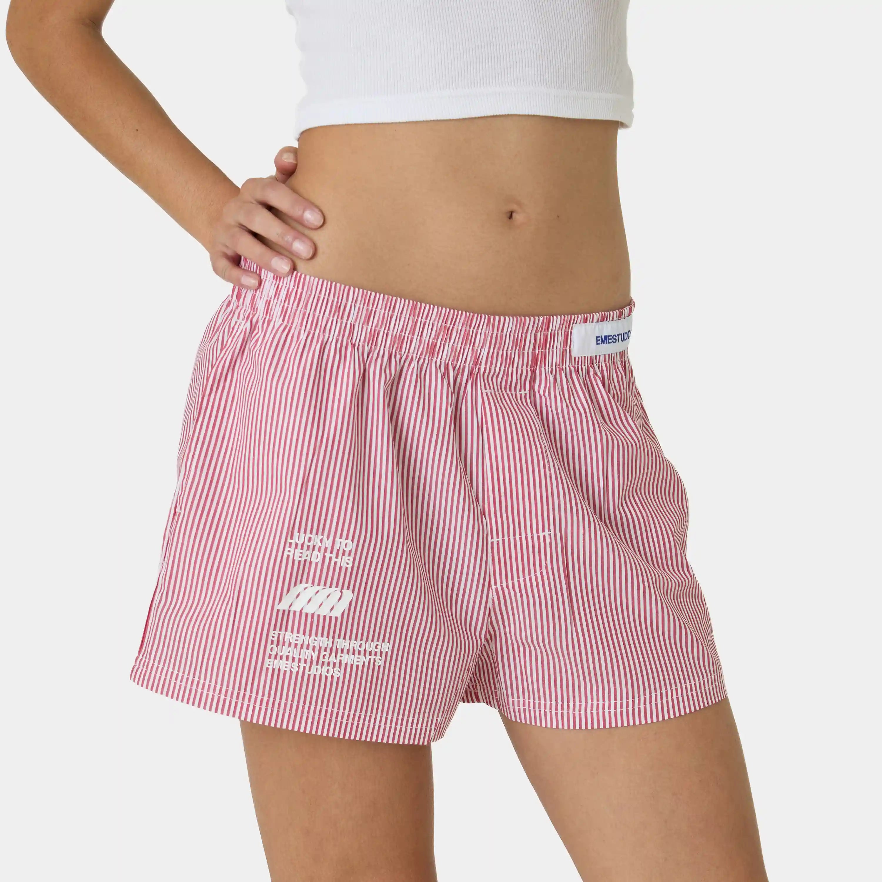 Lucky Striped Boxers Underwear eme