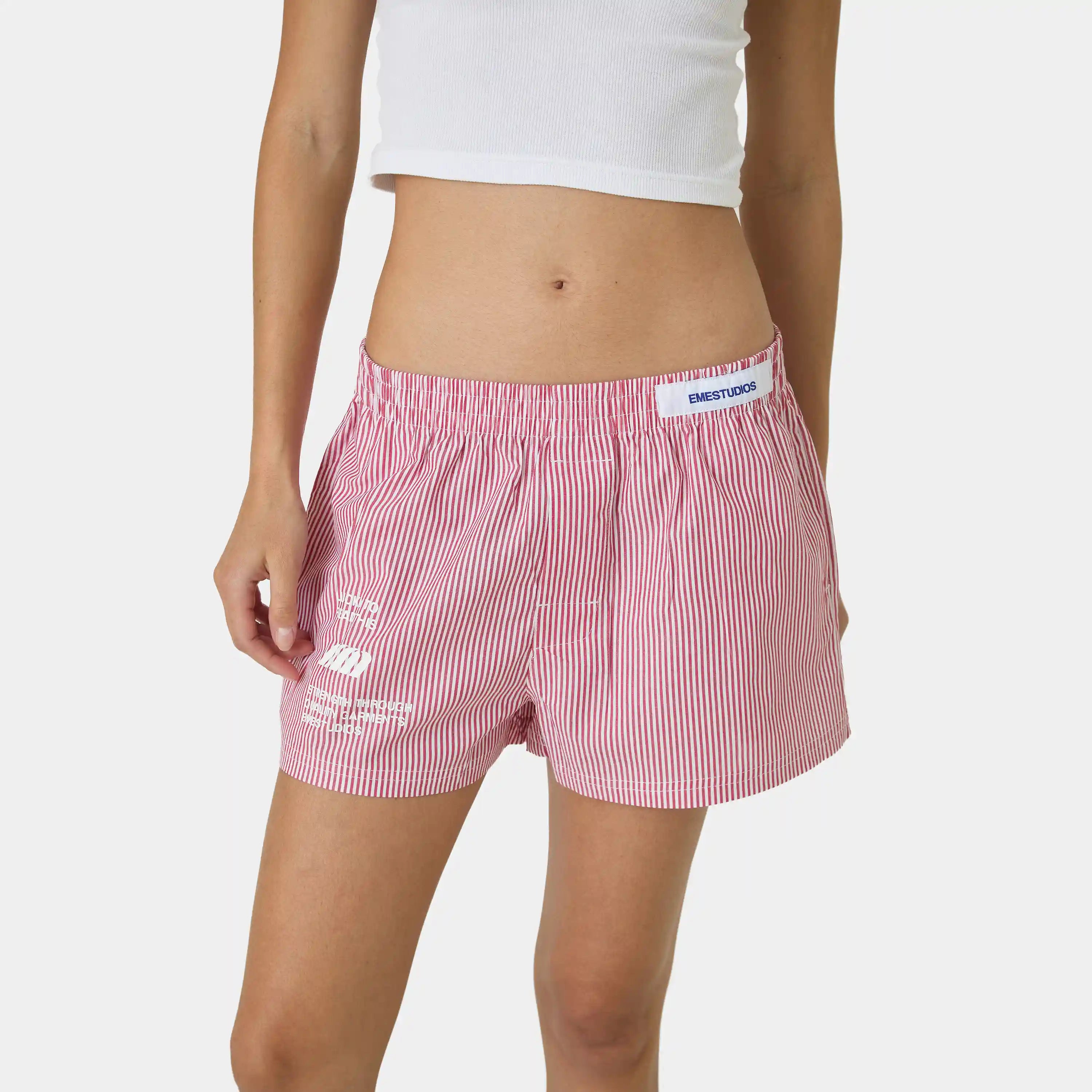 Lucky Striped Boxers Underwear eme