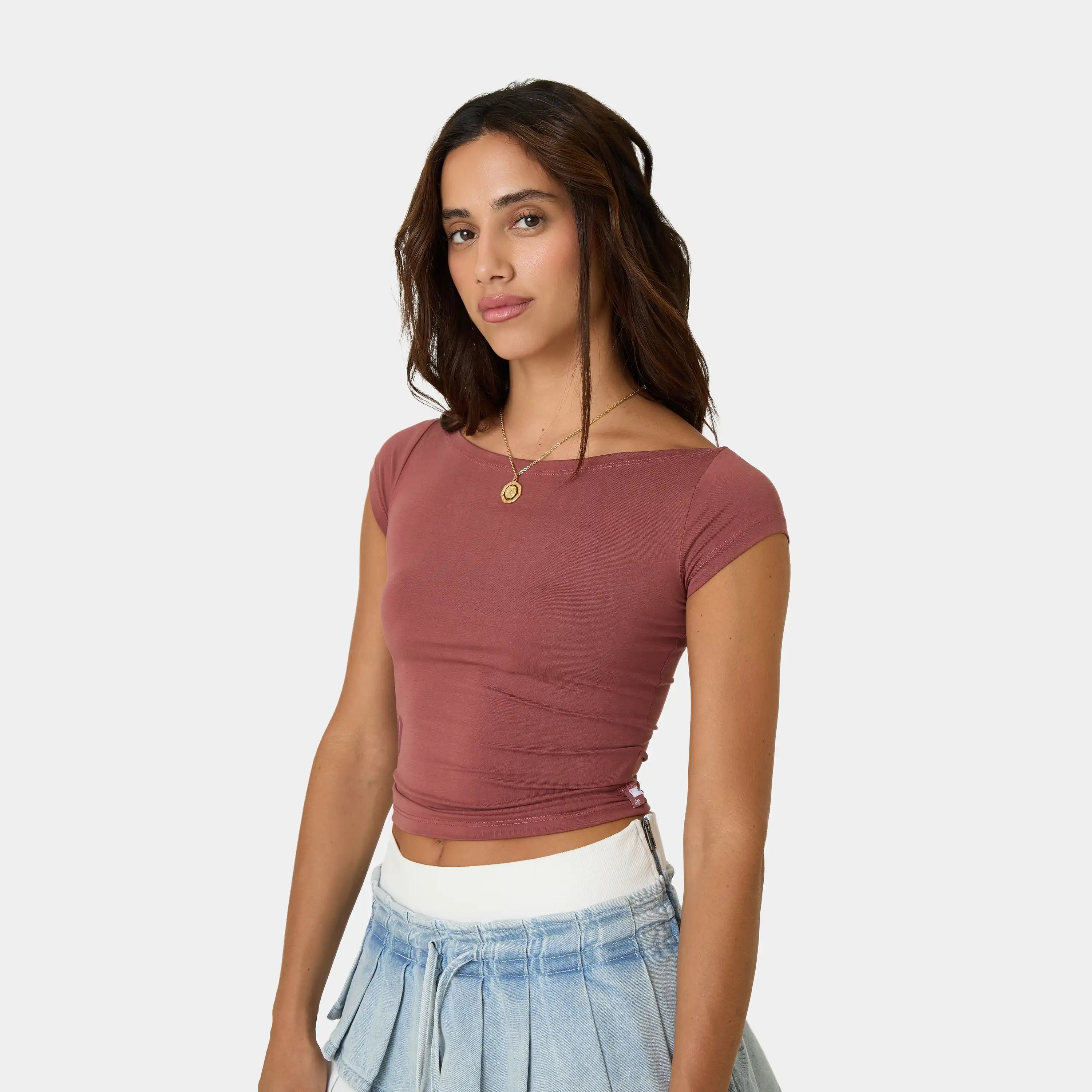 Dist Boat Rust Tee Woman T-Shirts Eme Studios