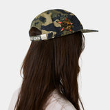 Militar Square Cap Headwear Eme Studios