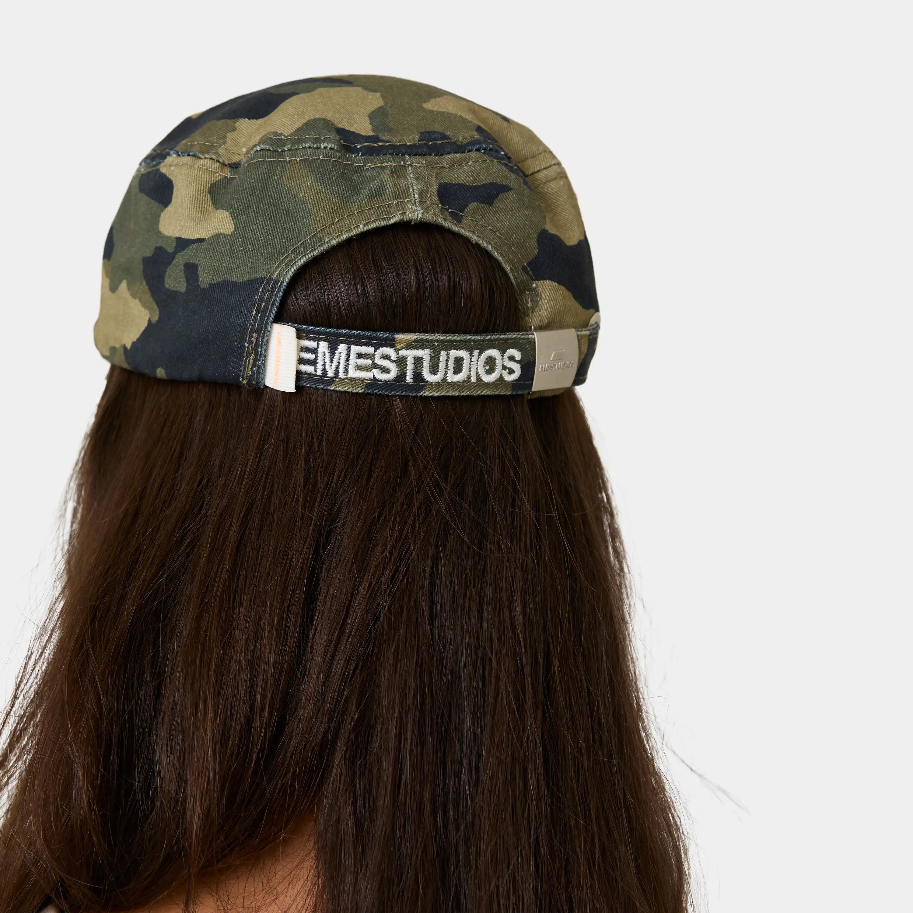 Militar Square Cap Headwear Eme Studios