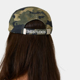 Militar Square Cap Headwear Eme Studios