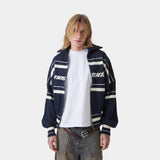 Unit Navy Zipper Knit Knitwear Eme Studios