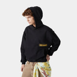 Signal Black Oversized Hoodie Hoodies eme
