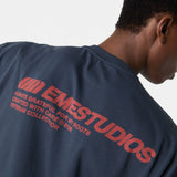 Roots Navy Oversized Tee T-shirts eme