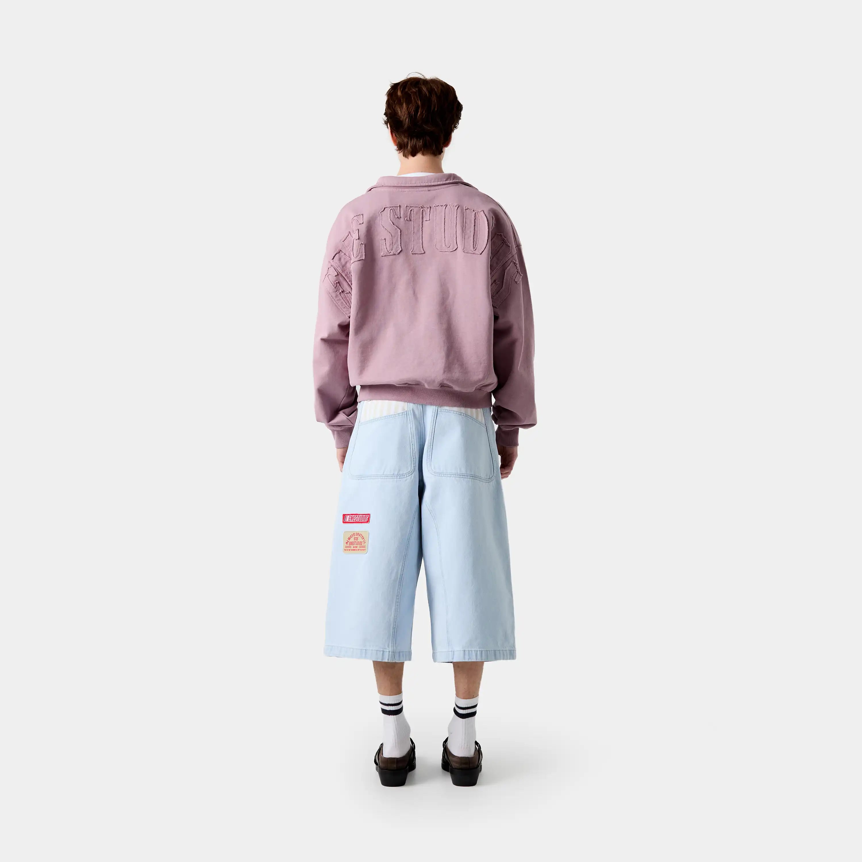 Chesnut Toadstool Polo Crewneck Sweatshirts eme