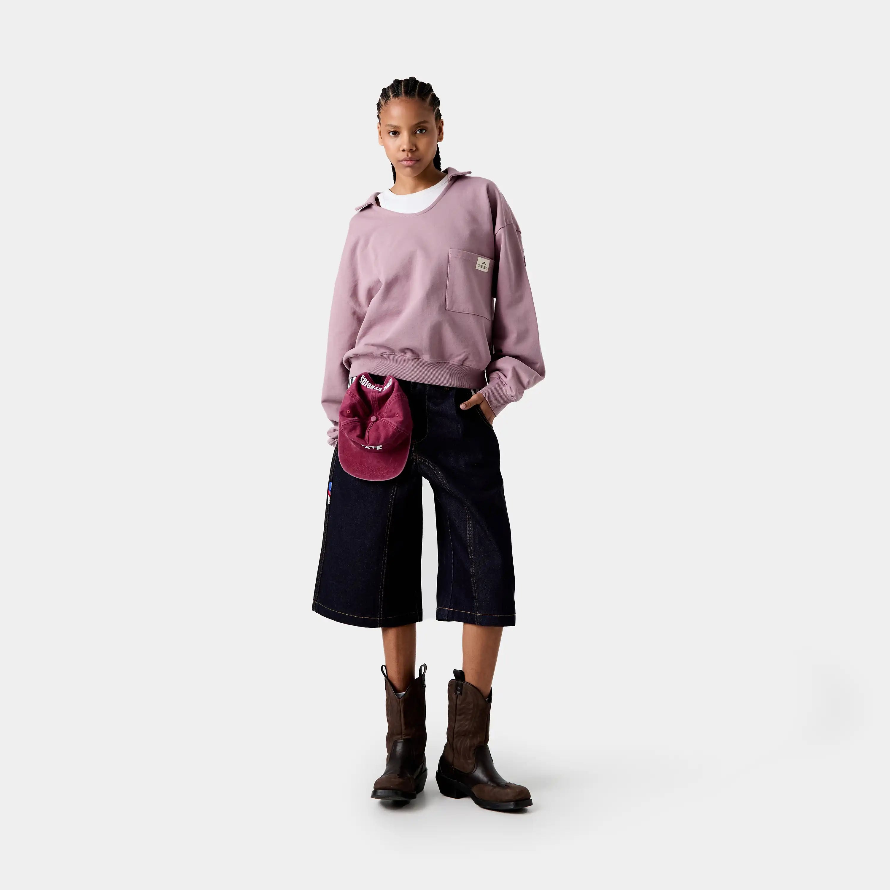 Chesnut Toadstool Polo Crewneck Sweatshirts eme