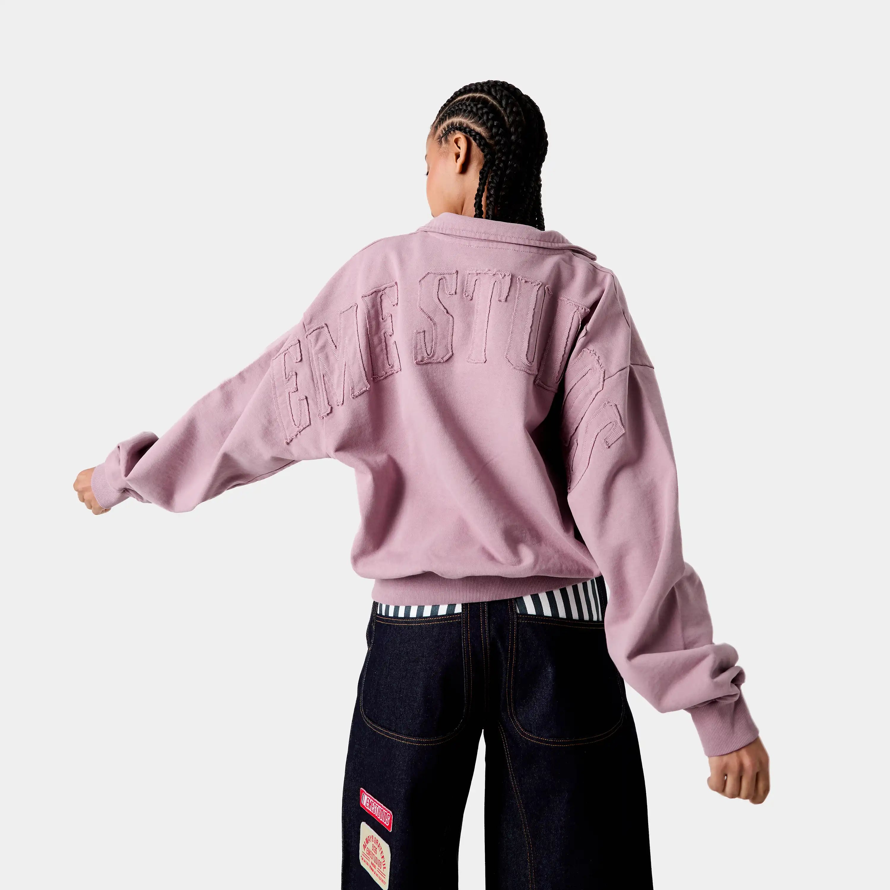 Chesnut Toadstool Polo Crewneck Sweatshirts eme