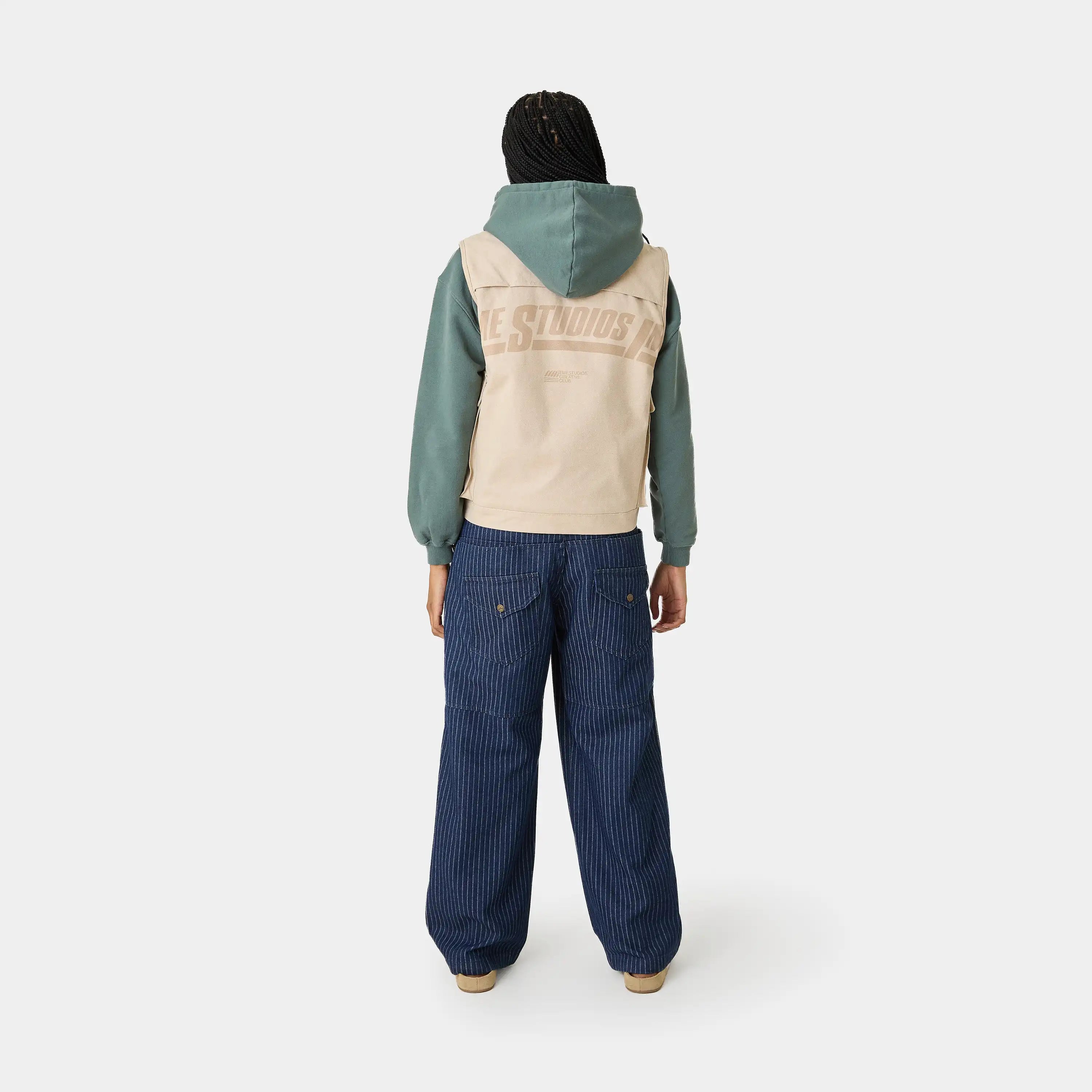 Zion Muddy Vest Outerwear Eme Studios