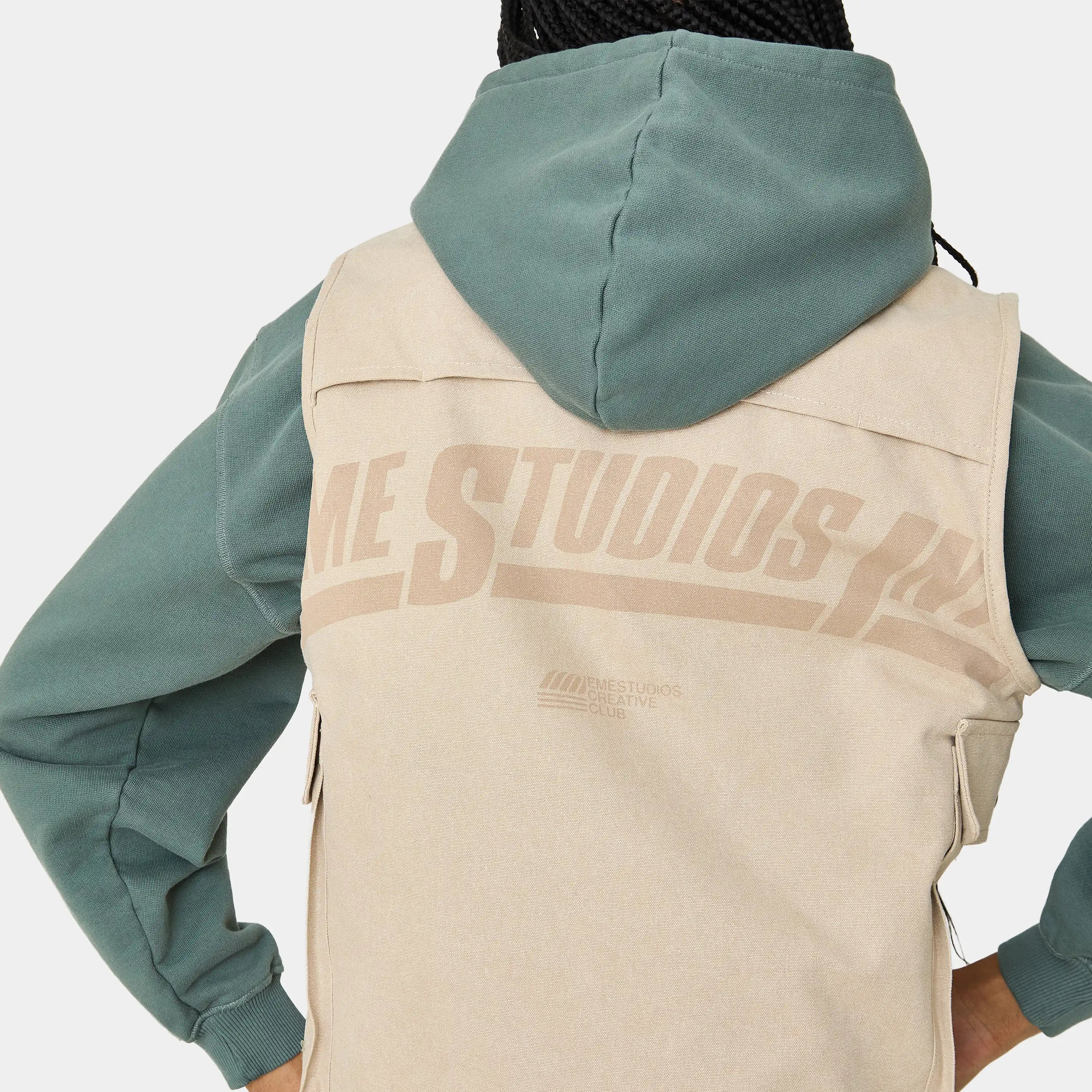 Zion Muddy Vest Outerwear Eme Studios