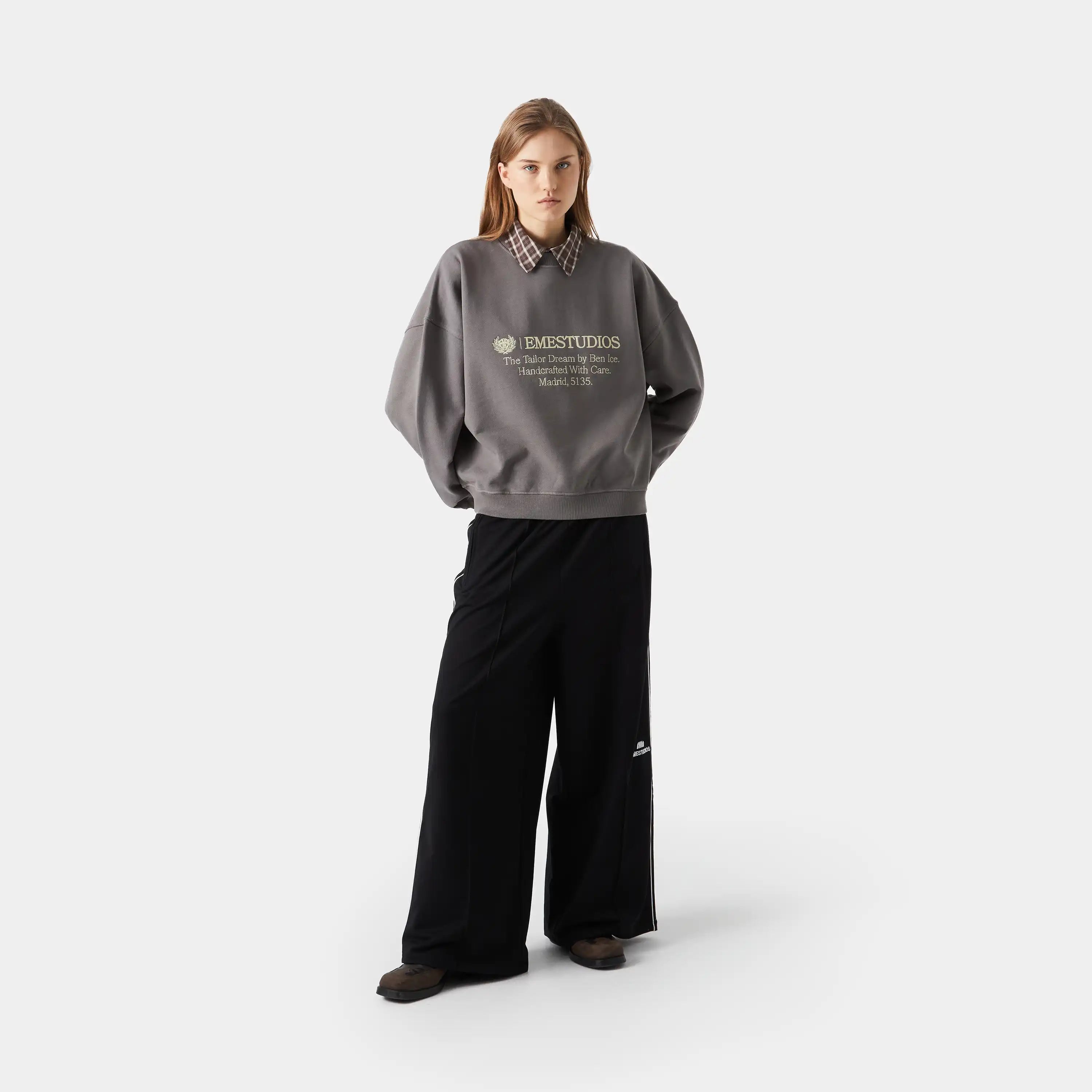 Institution Laurel Oversized Crewneck Sweatshirts eme