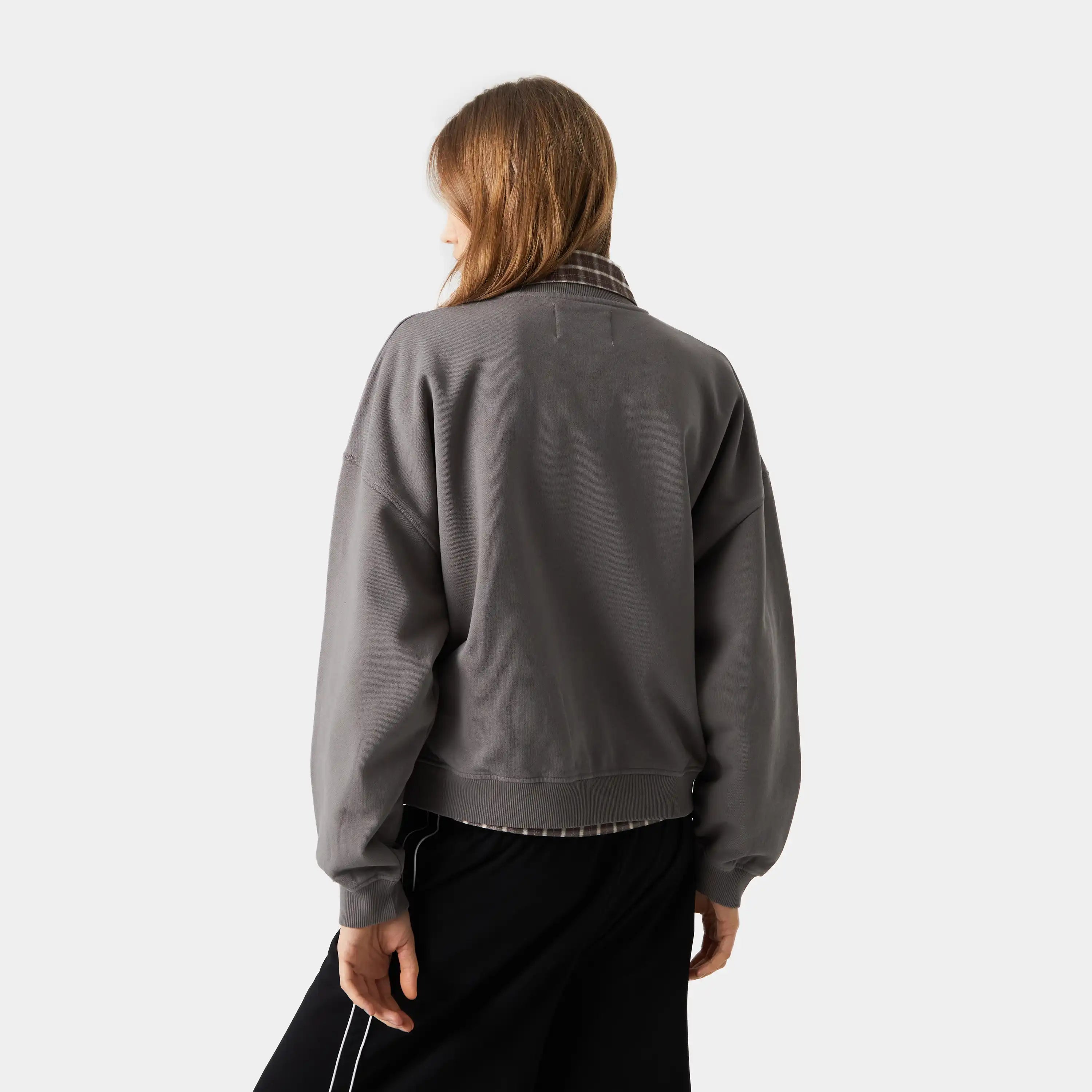 Institution Laurel Oversized Crewneck Sweatshirts eme