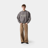 Institution Laurel Oversized Crewneck Sweatshirts eme