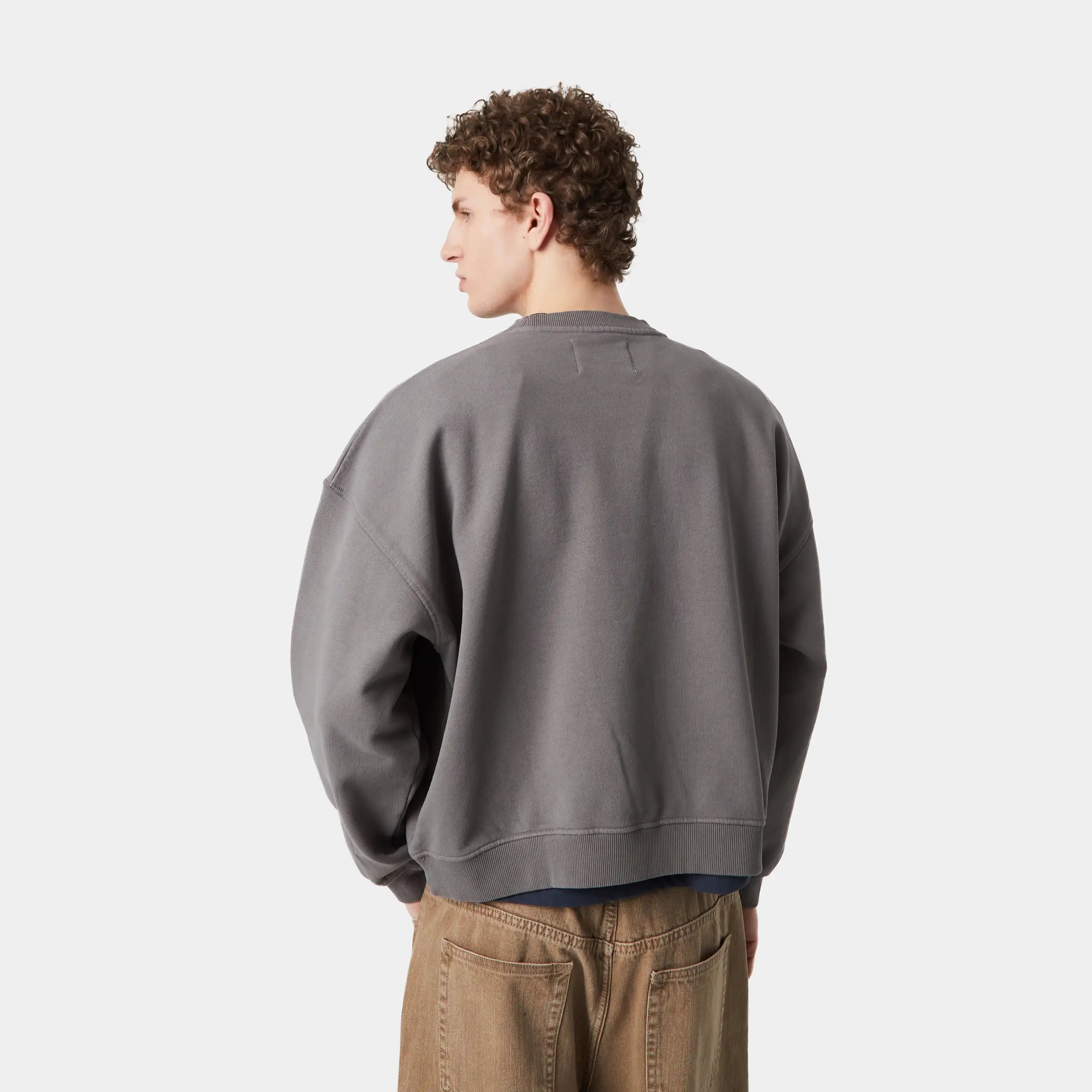 Institution Laurel Oversized Crewneck Sweatshirts eme