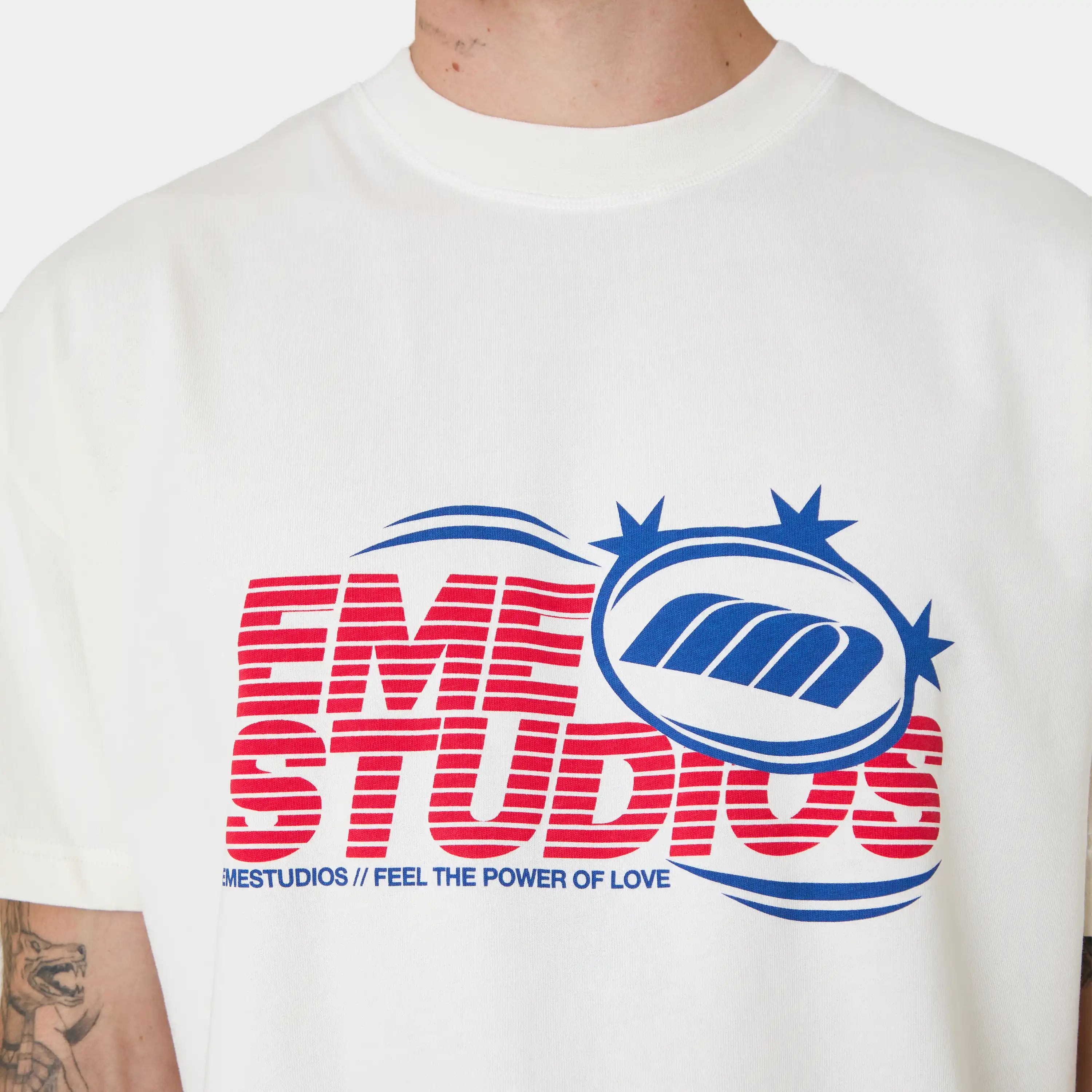 Launch Off Sand Oversized Tee T-shirts Eme Studios