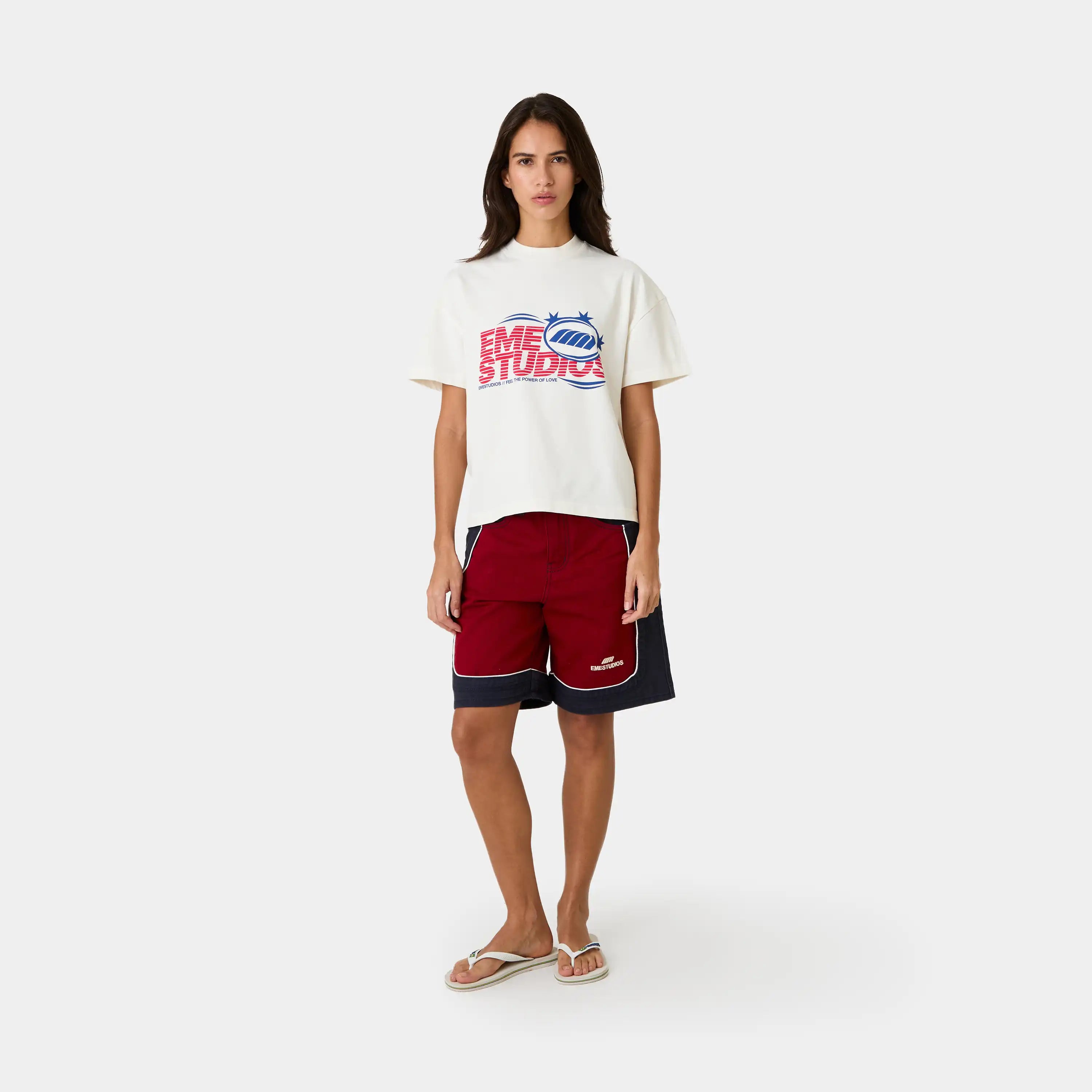 Launch Off Sand Oversized Tee T-shirts Eme Studios