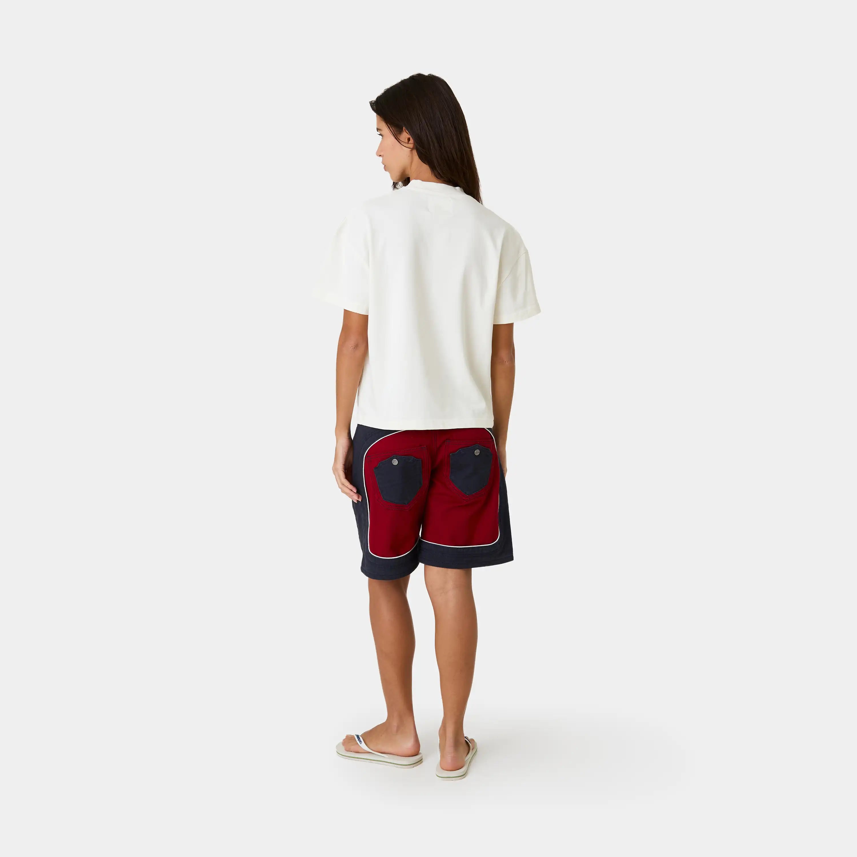 Launch Off Sand Oversized Tee T-shirts Eme Studios