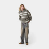 Unit Forest Zipper Knit Knitwear Eme Studios