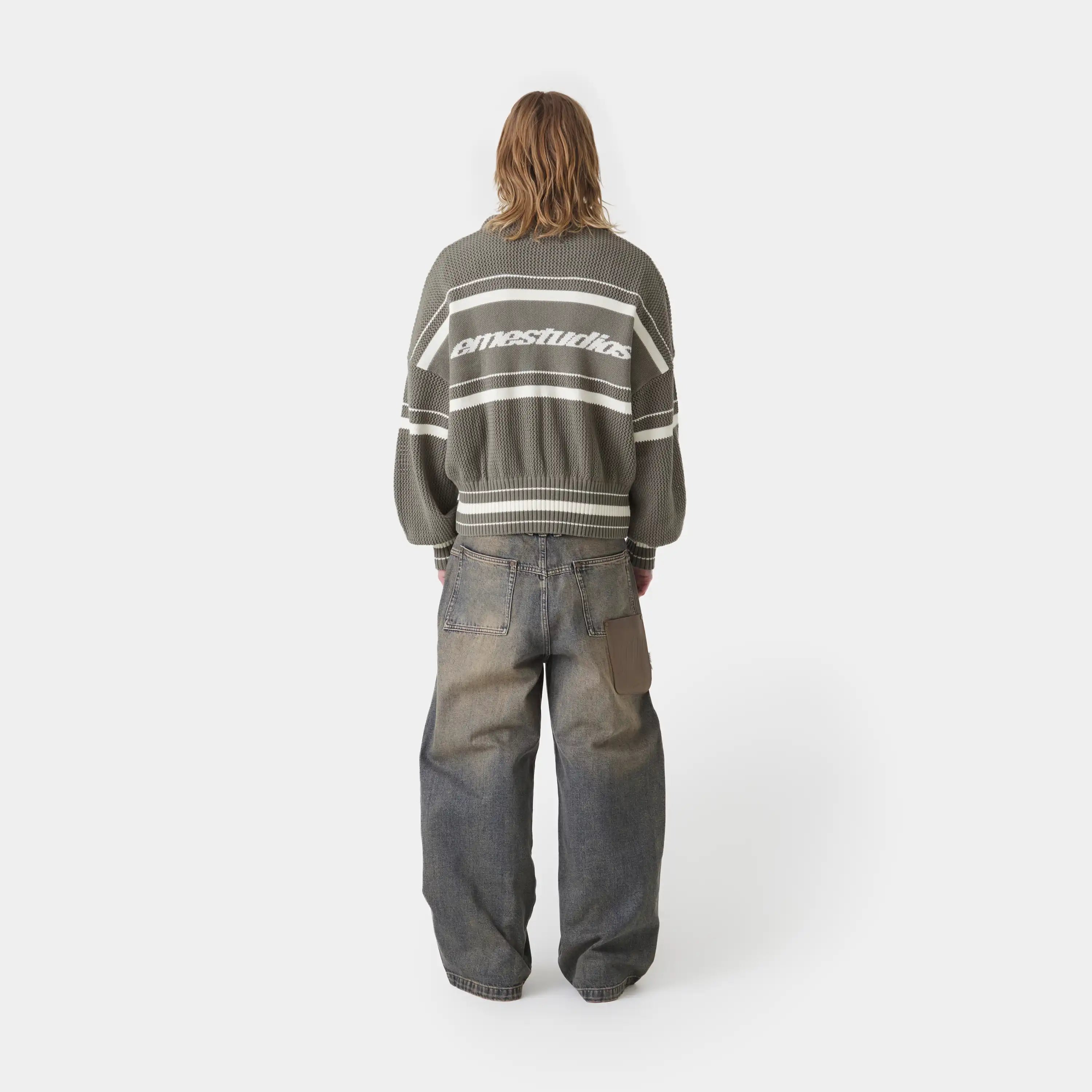 Unit Forest Zipper Knit Knitwear Eme Studios