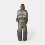 Unit Forest Zipper Knit Knitwear Eme Studios