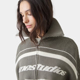 Unit Forest Zipper Knit Knitwear Eme Studios