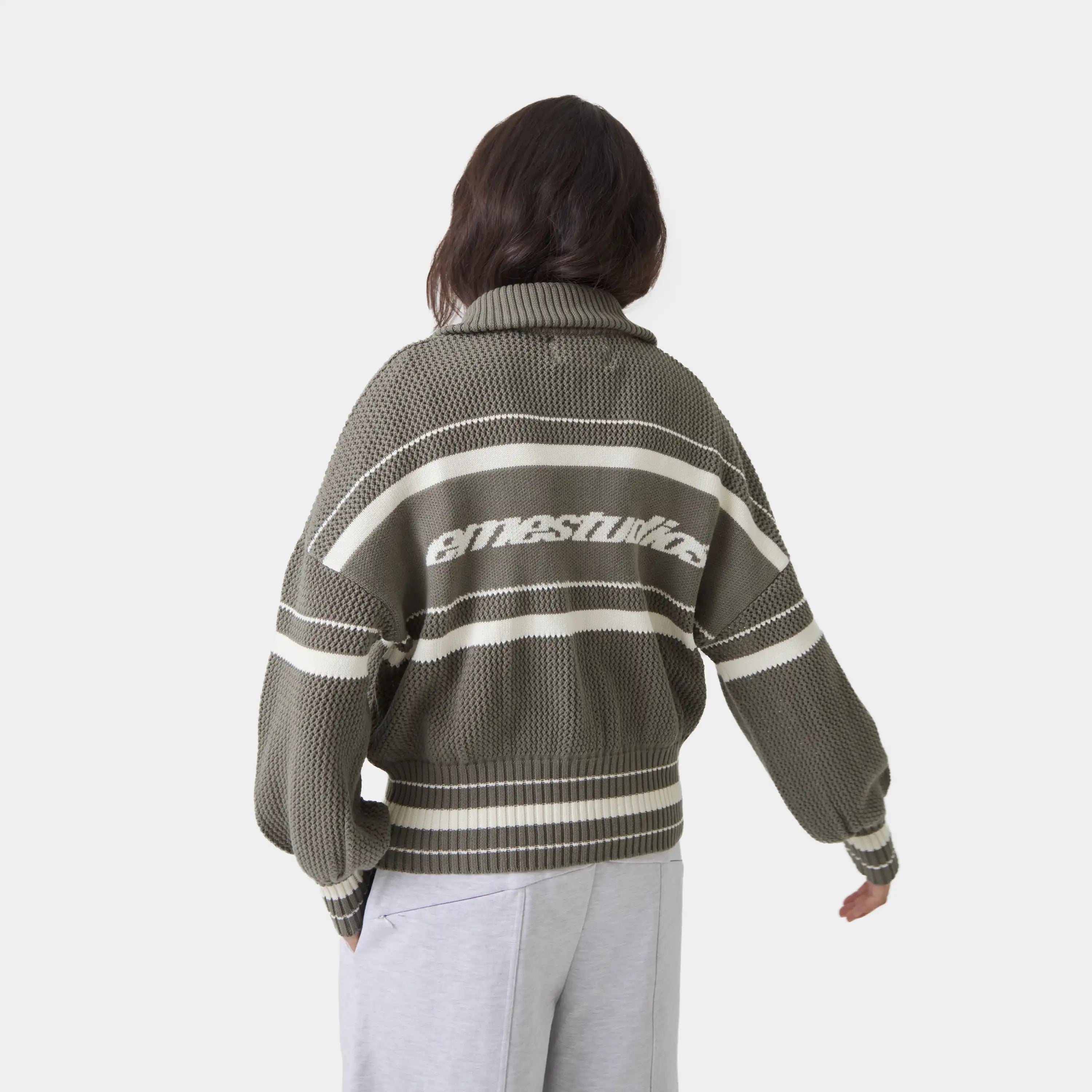 Unit Forest Zipper Knit Knitwear Eme Studios