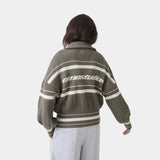 Unit Forest Zipper Knit Knitwear Eme Studios