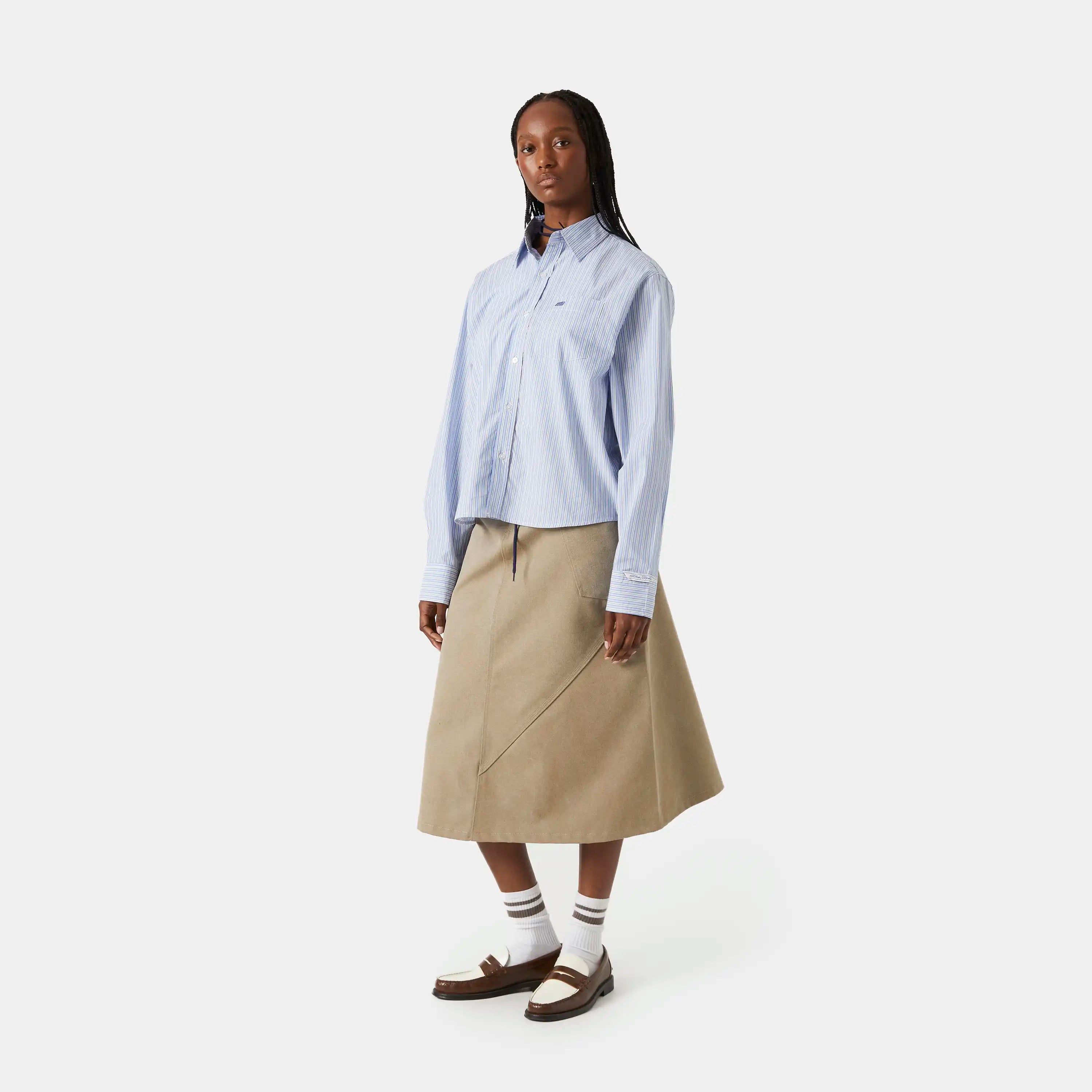Faelled Klein Boxy Shirt Shirts eme