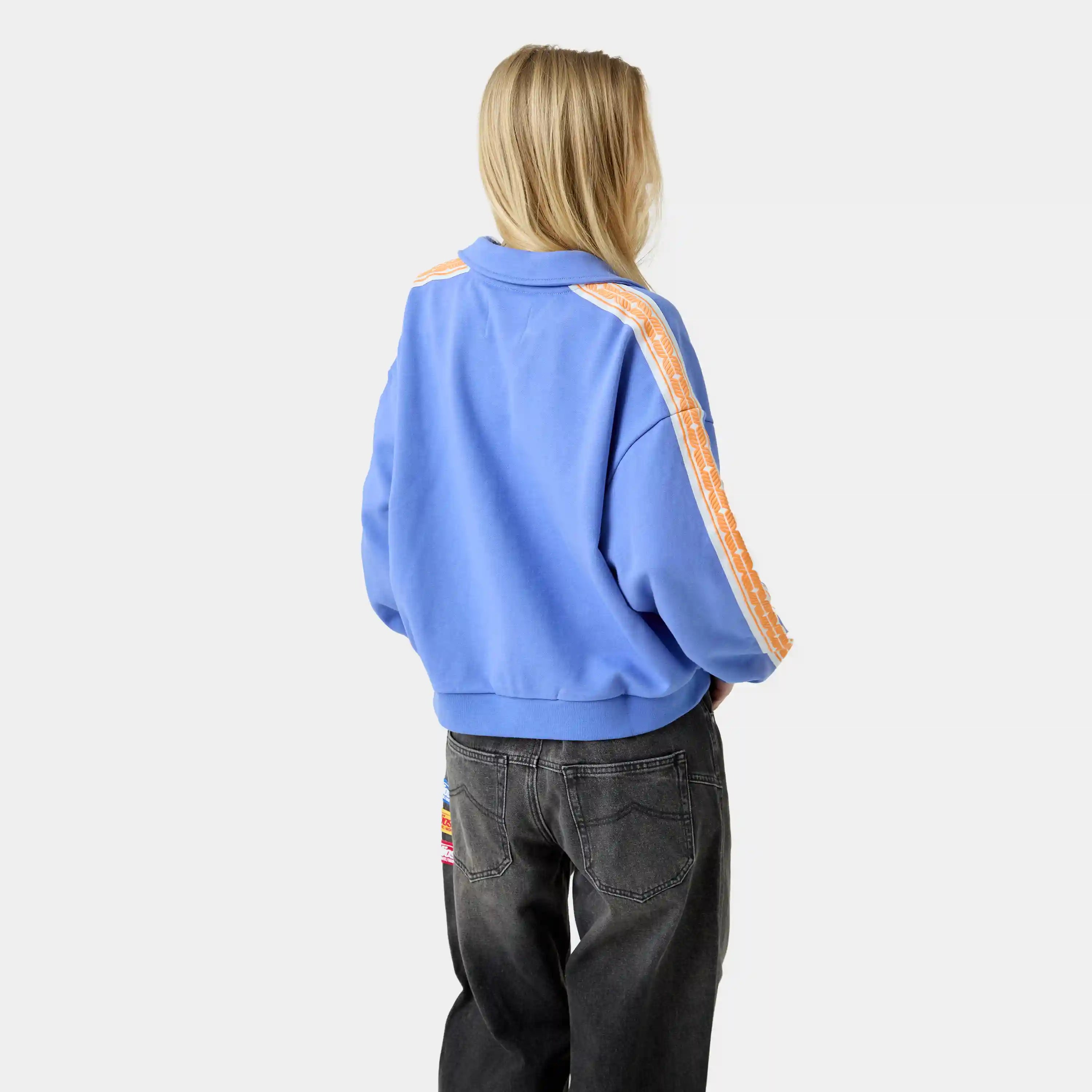 Cane Saare Polo Crewneck Sweatshirts Eme Studios