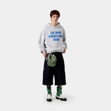 Inside Out Heather Grey Oversized Hoodie Hoodies eme