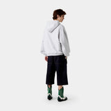 Inside Out Heather Grey Oversized Hoodie Hoodies eme