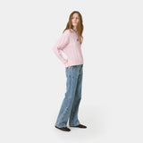 Pivot Cotton Candy Knit Polo Knitwear Eme Studios