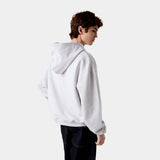 Inside Out Heather Grey Oversized Hoodie Hoodies eme