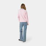 Pivot Cotton Candy Knit Polo Knitwear Eme Studios