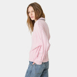Pivot Cotton Candy Knit Polo Knitwear Eme Studios