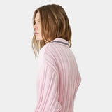 Pivot Cotton Candy Knit Polo Knitwear Eme Studios