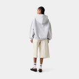 Inside Out Heather Grey Oversized Hoodie Hoodies eme