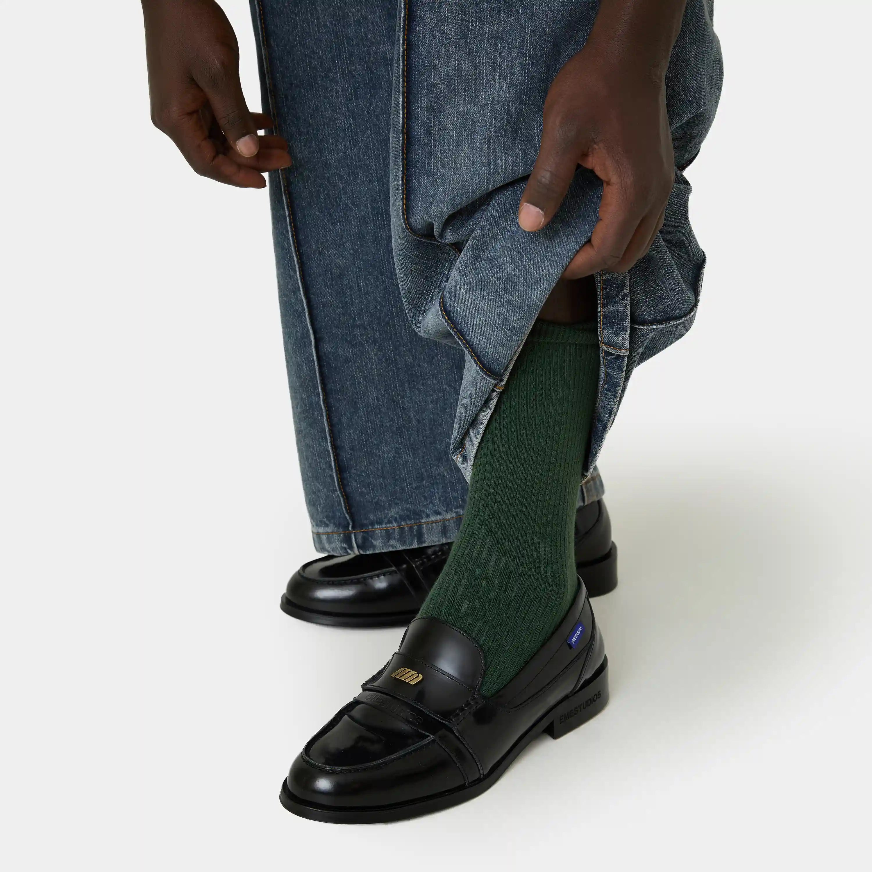 Jay Black Loafer Footwear Eme Studios