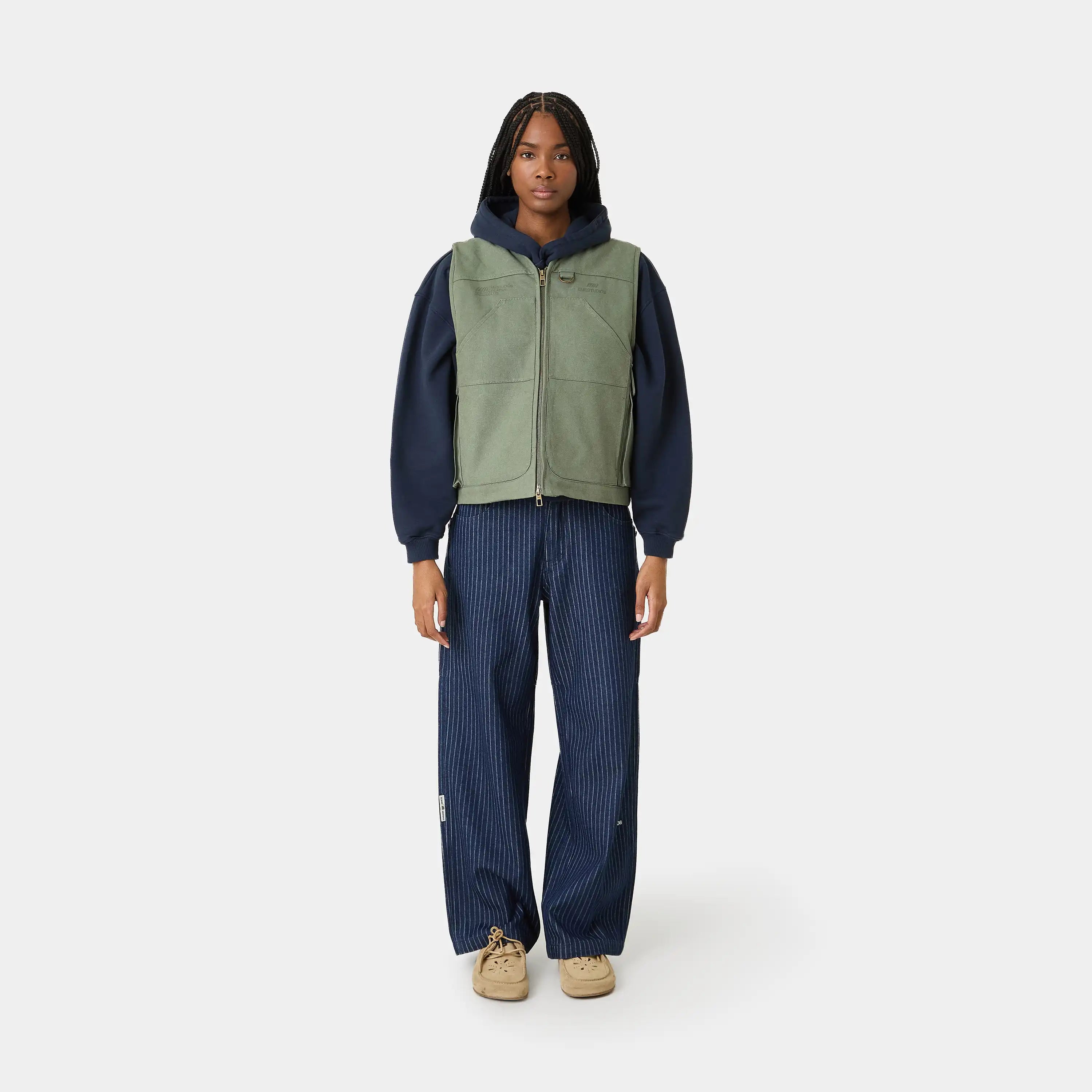 Zion Forest Vest Outerwear Eme Studios