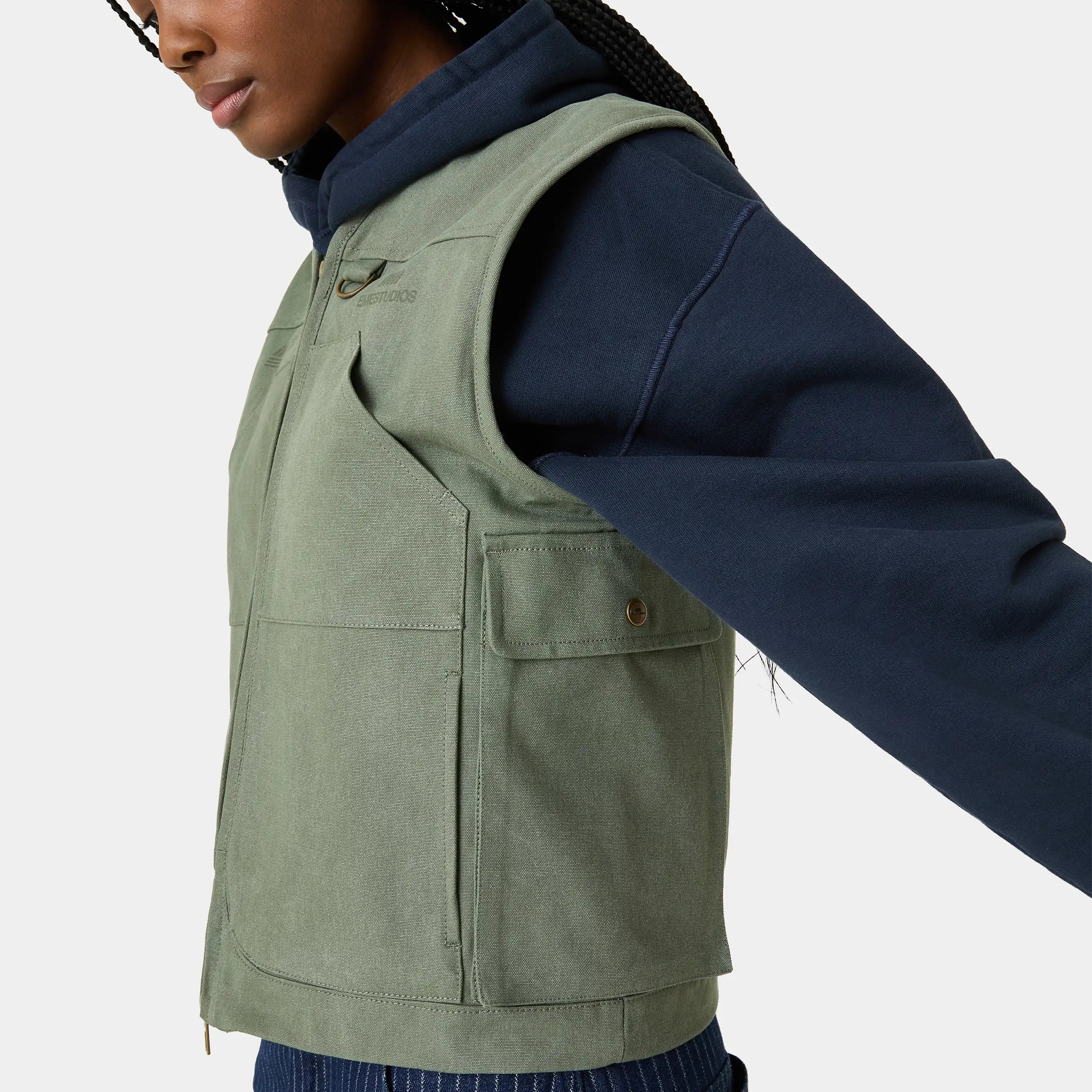 Zion Forest Vest Outerwear Eme Studios