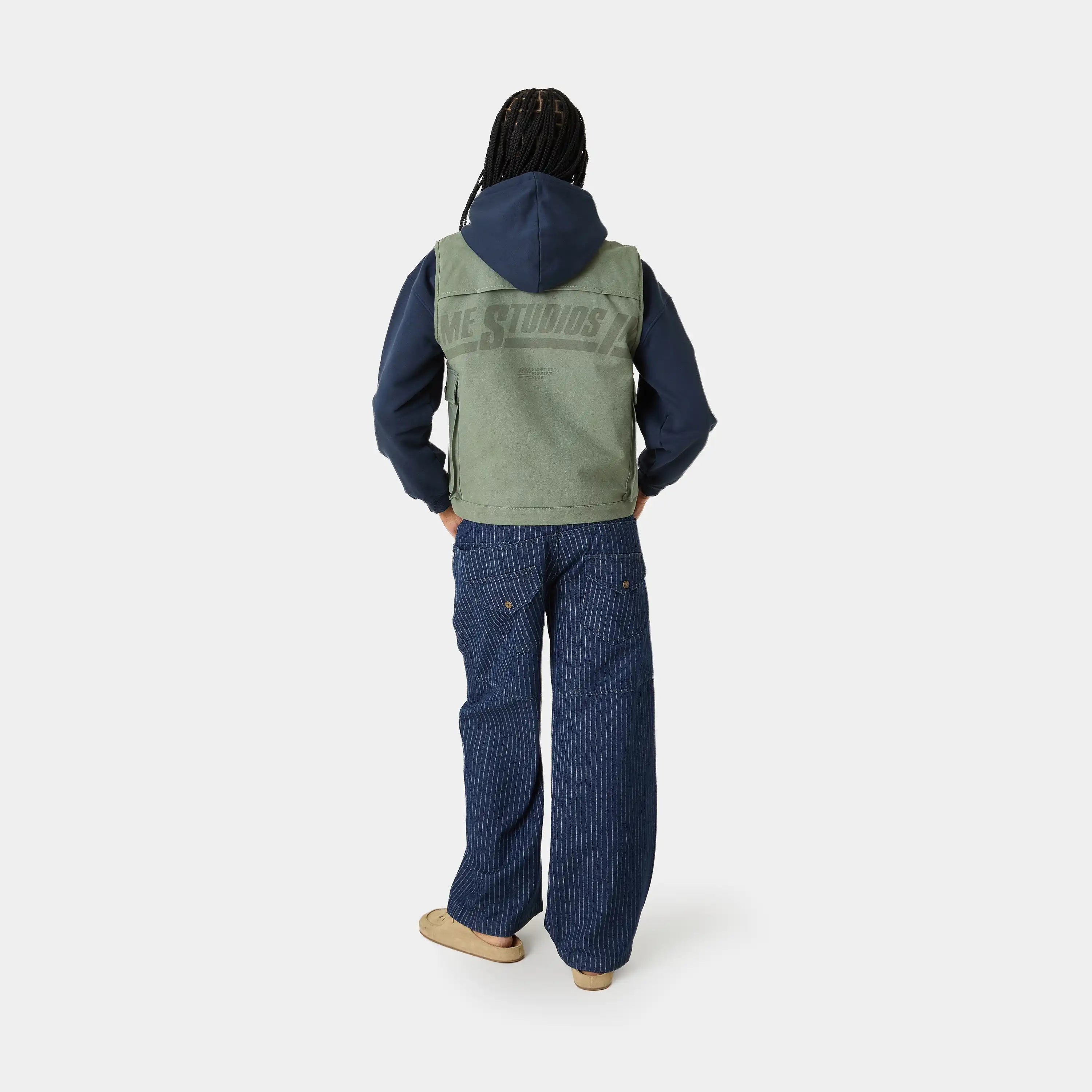 Zion Forest Vest Outerwear Eme Studios