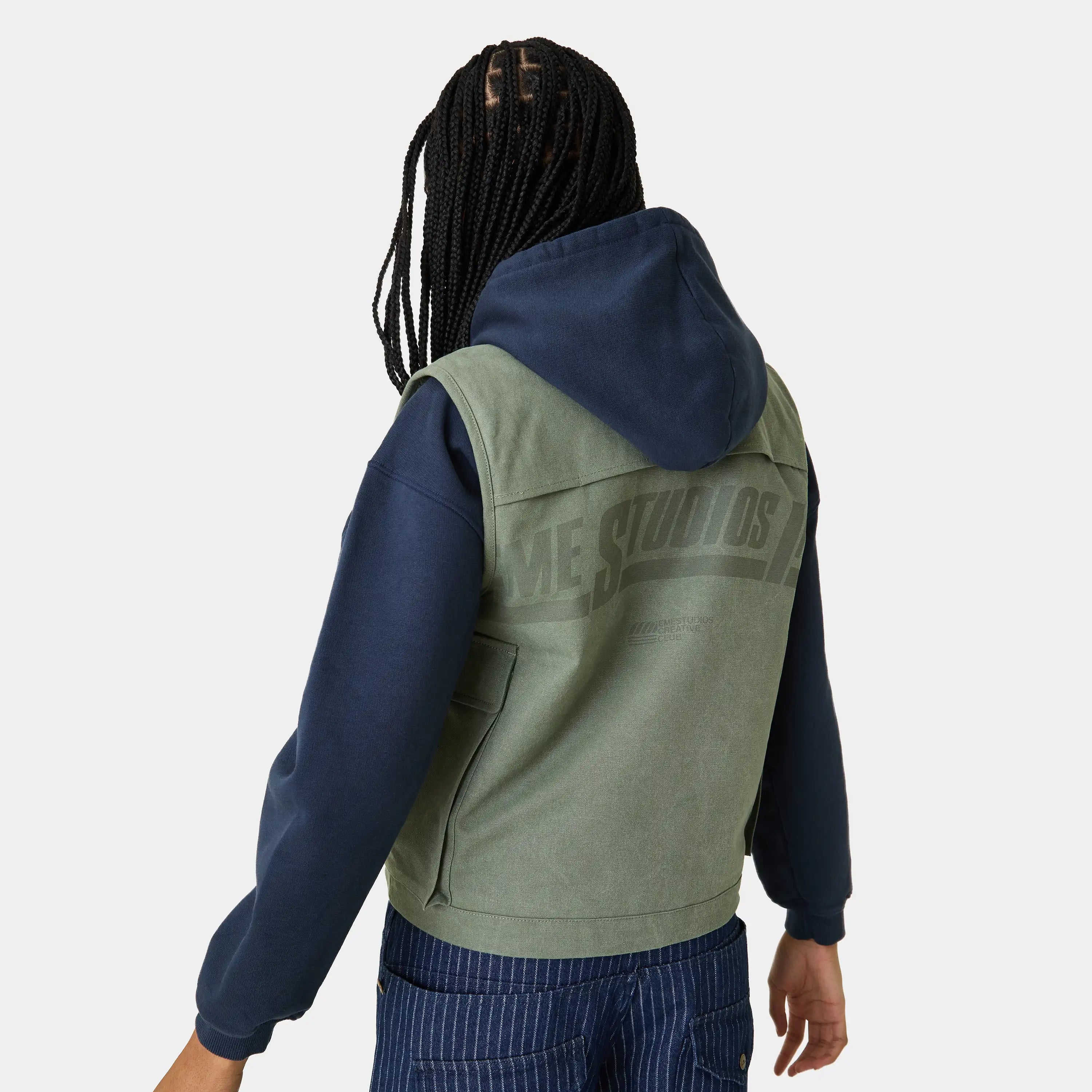 Zion Forest Vest Outerwear Eme Studios