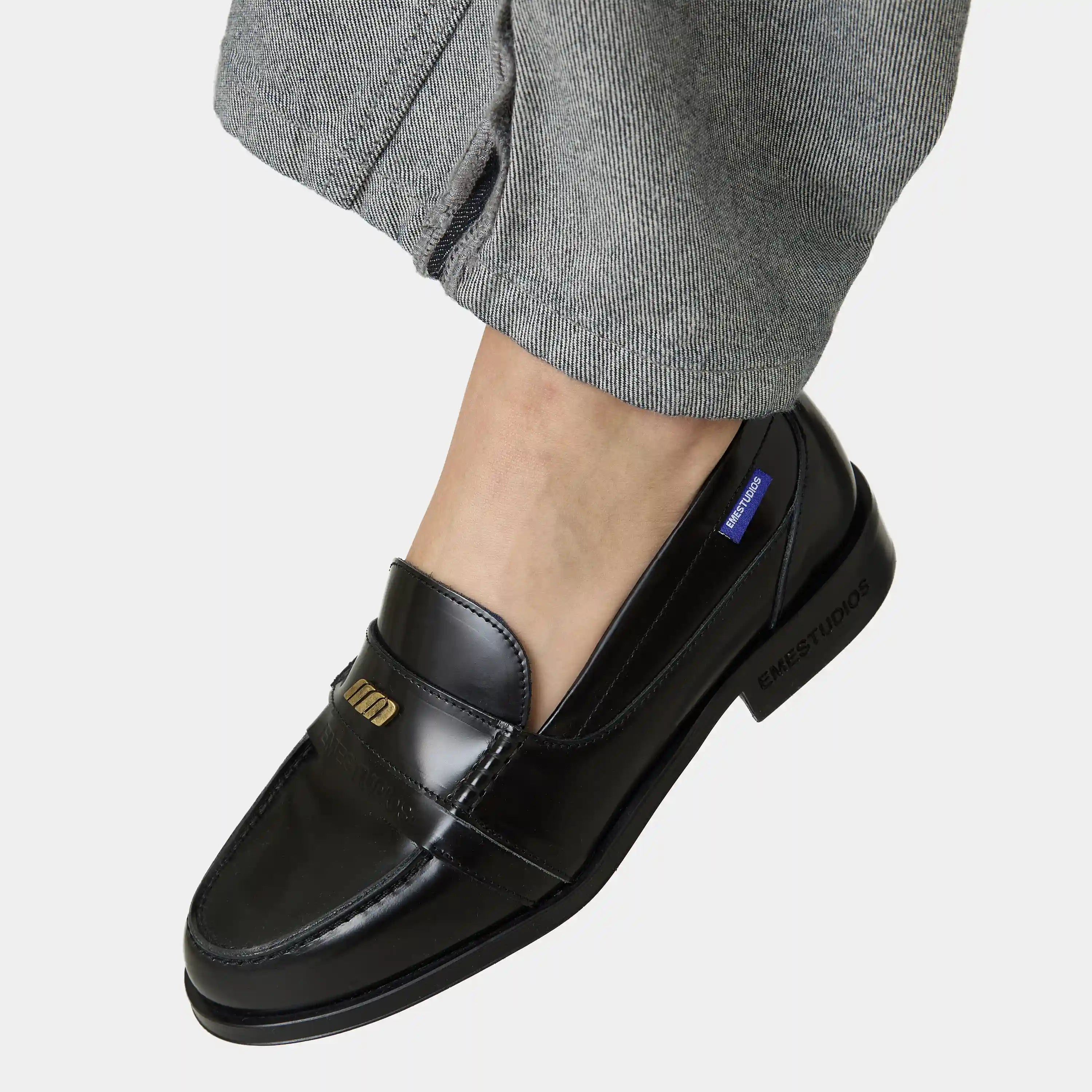 Jay Black Loafer Footwear Eme Studios