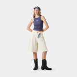 Tank Top Navy Woman T-shirts eme