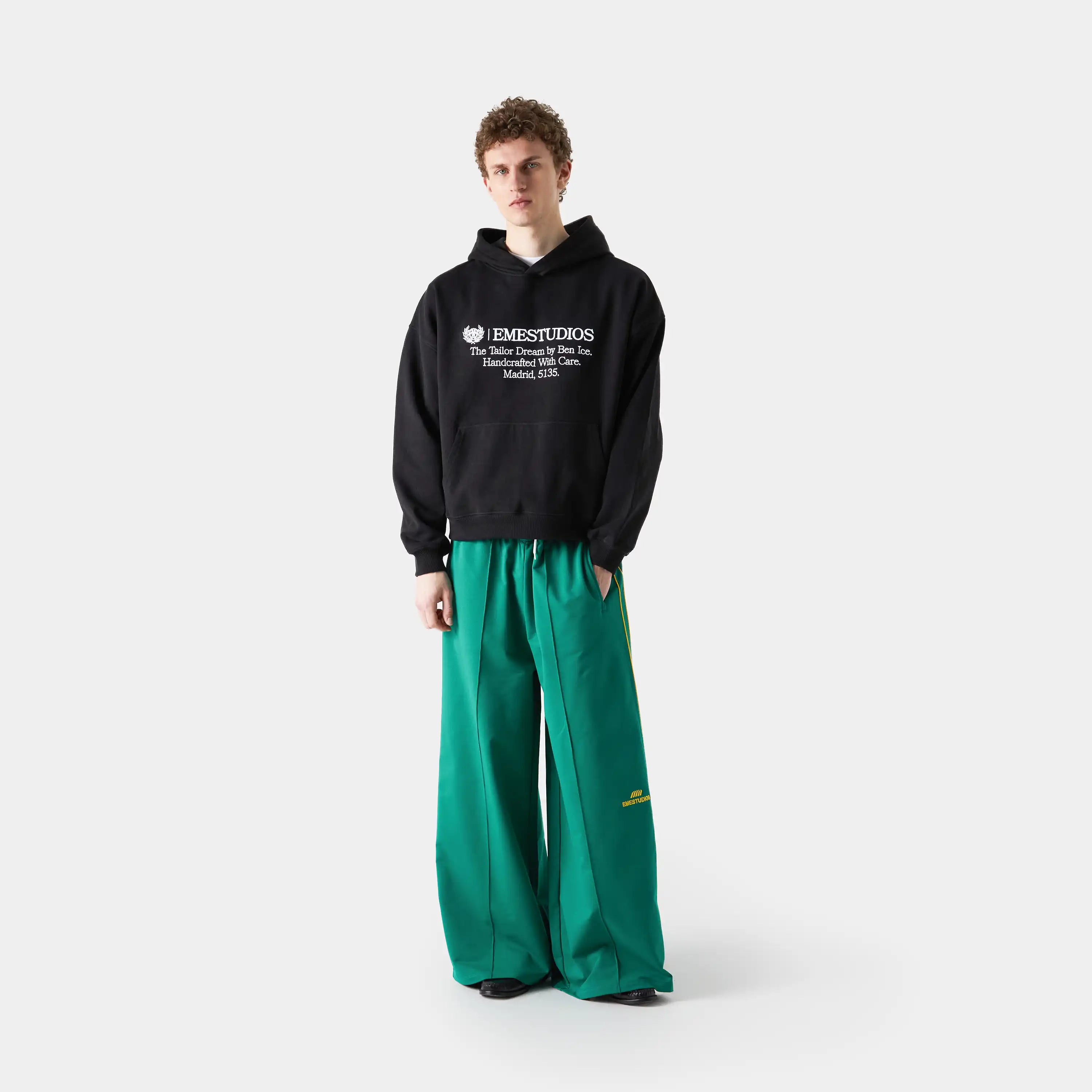 Institution Black Oversized Hoodie Hoodies eme
