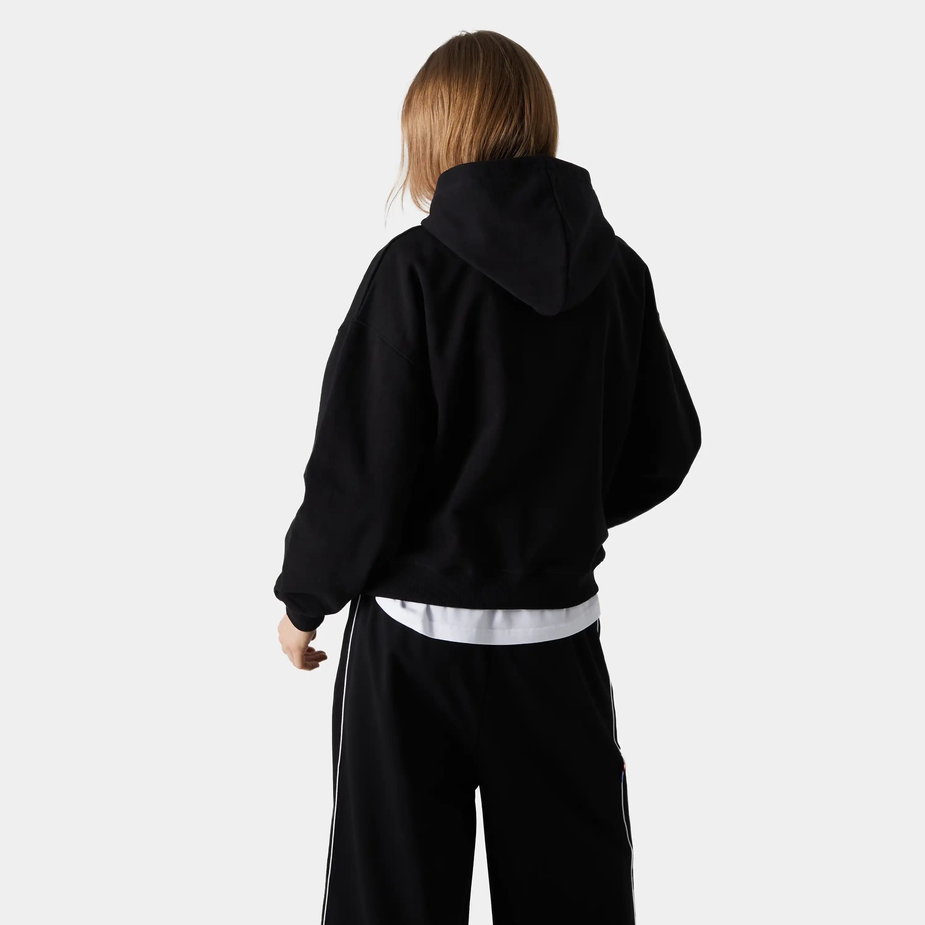 Institution Black Oversized Hoodie Hoodies eme