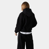 Institution Black Oversized Hoodie Hoodies eme