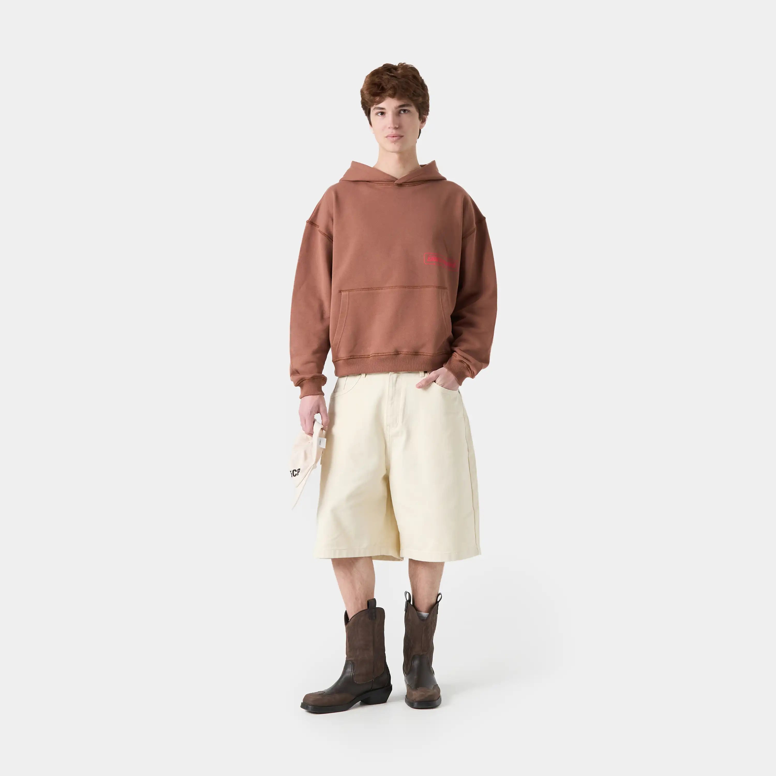 Signal Coffee Oversized Hoodie Hoodies eme