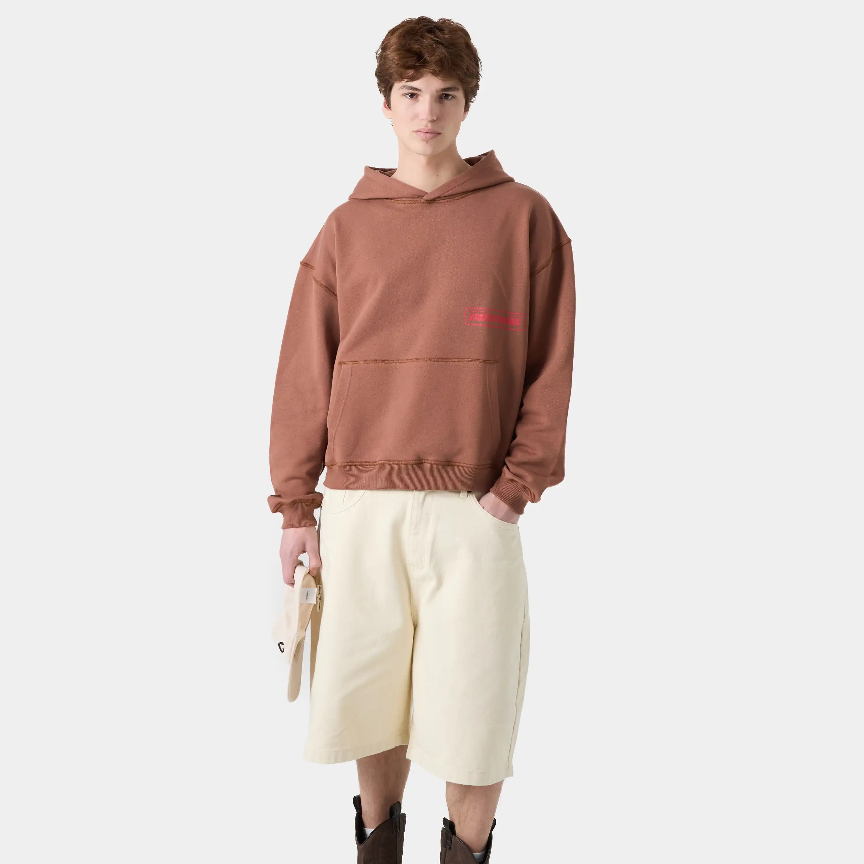 Signal Coffee Oversized Hoodie Hoodies eme